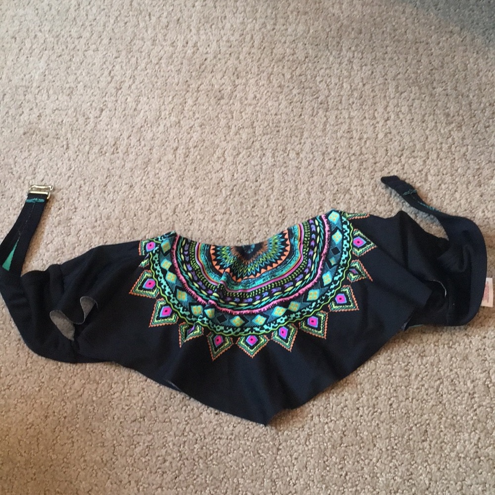 Bandeau swim top